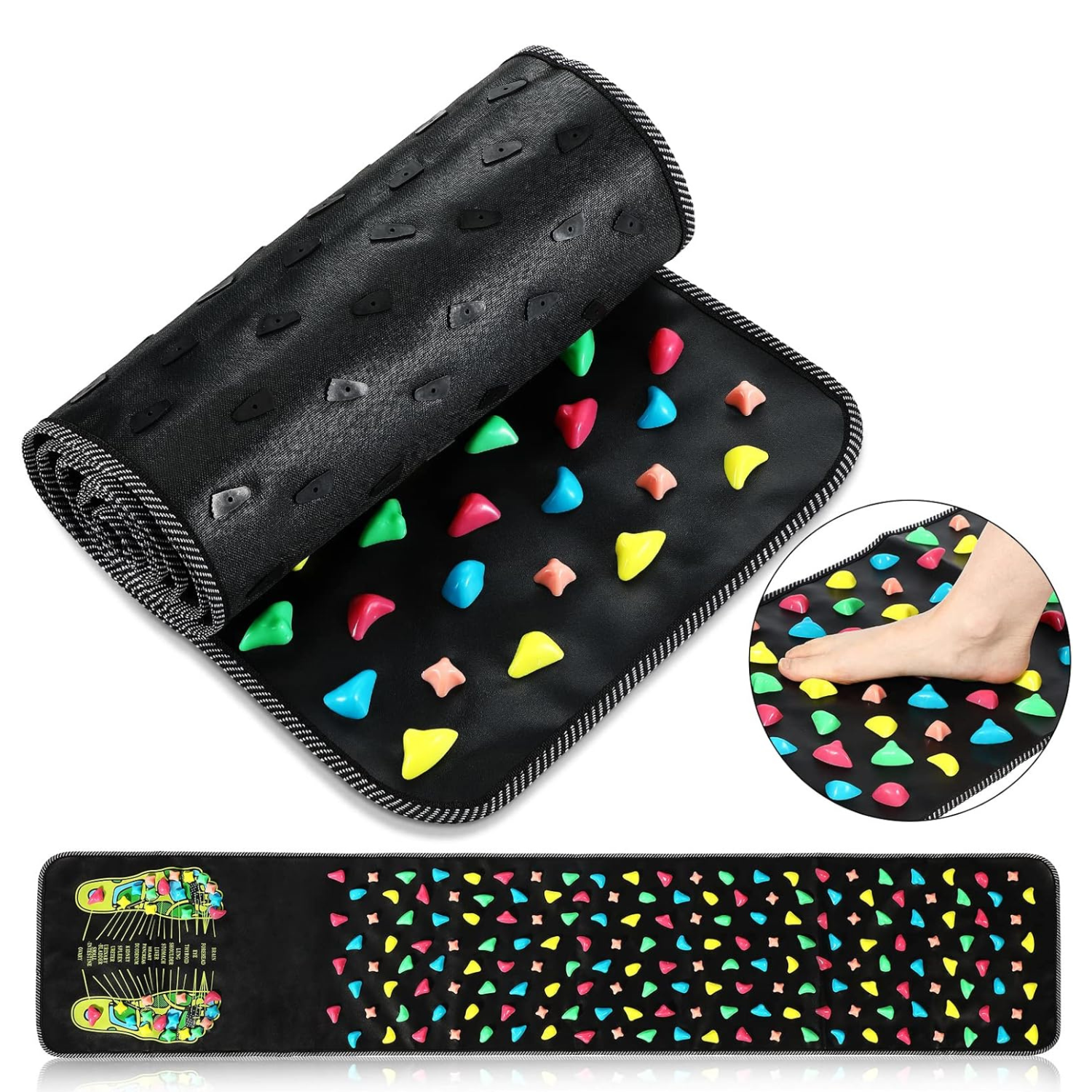 Reflexology Acupressure Mat