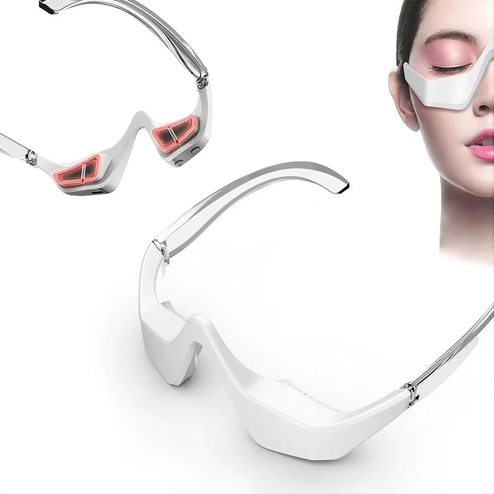 Orbital Restorative Microcurrent Visor