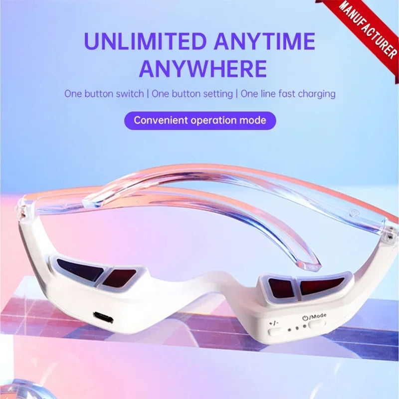 Orbital Restorative Microcurrent Visor