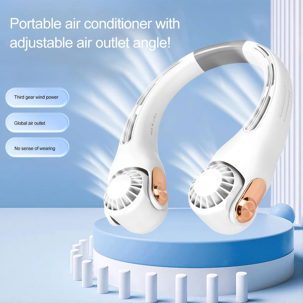 Wearable Neck Fan