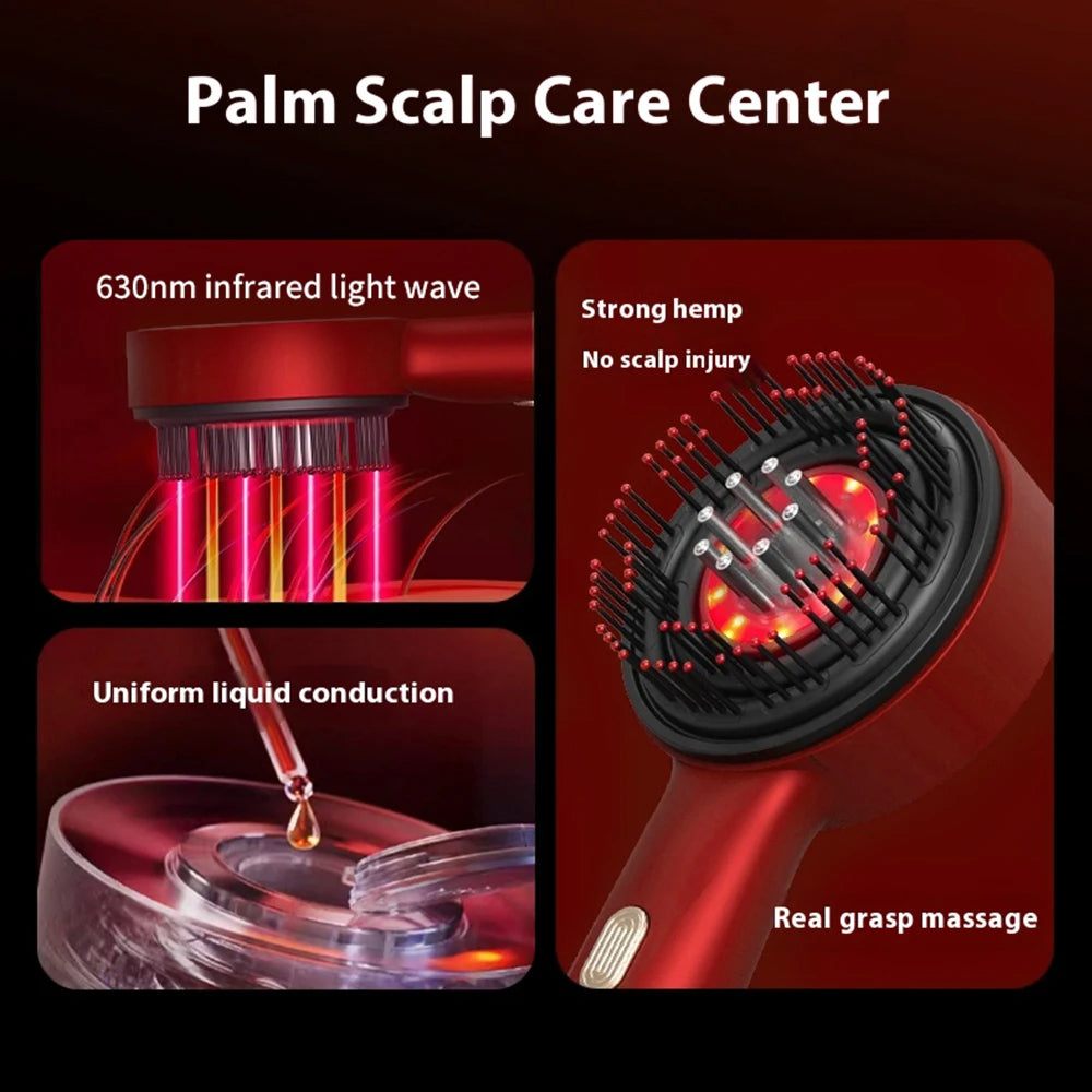 Head Massage & Care Comb