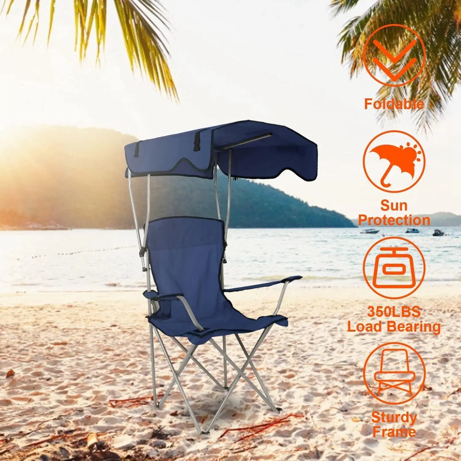 Canopy Camping Chair