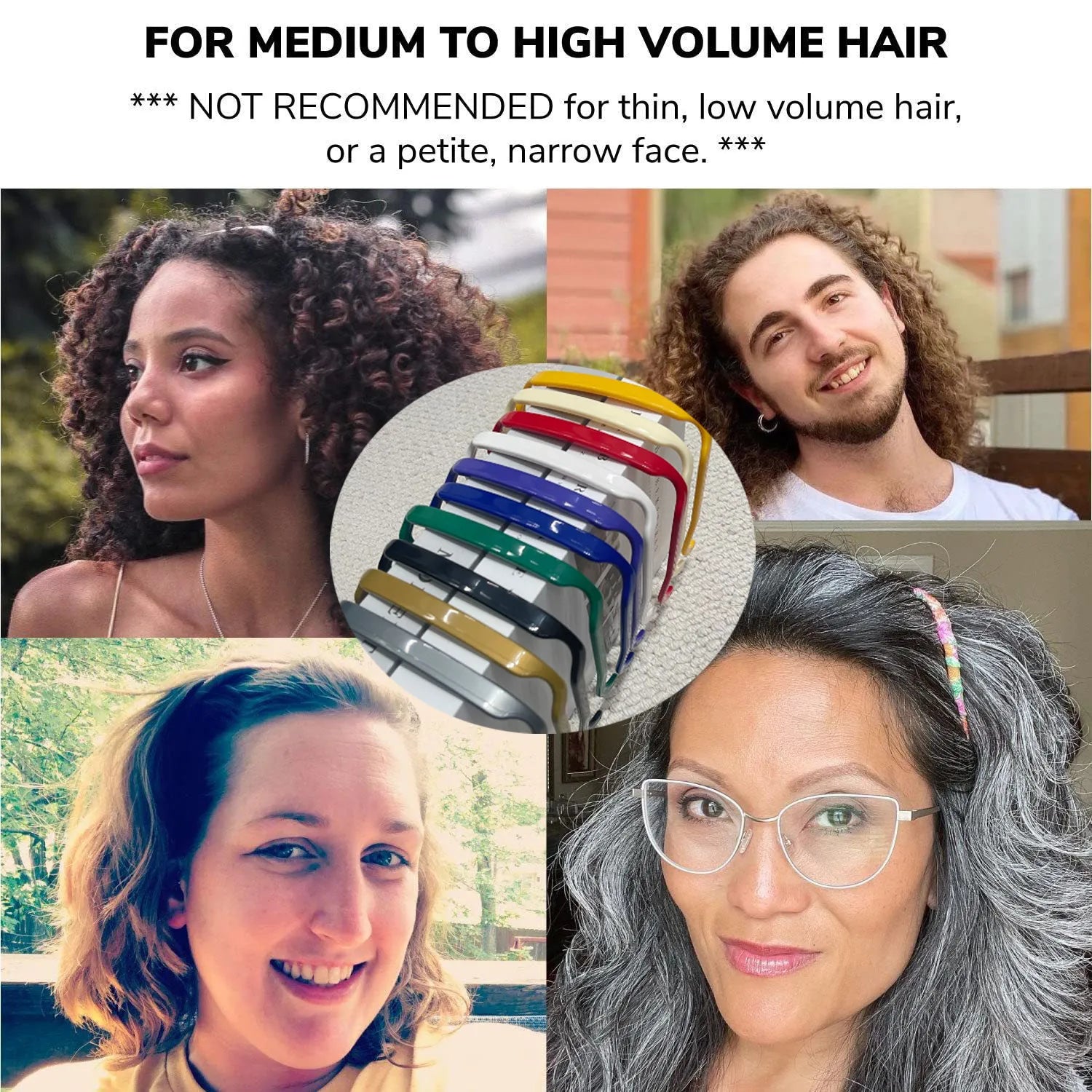 Invisible Diamond Hair Band