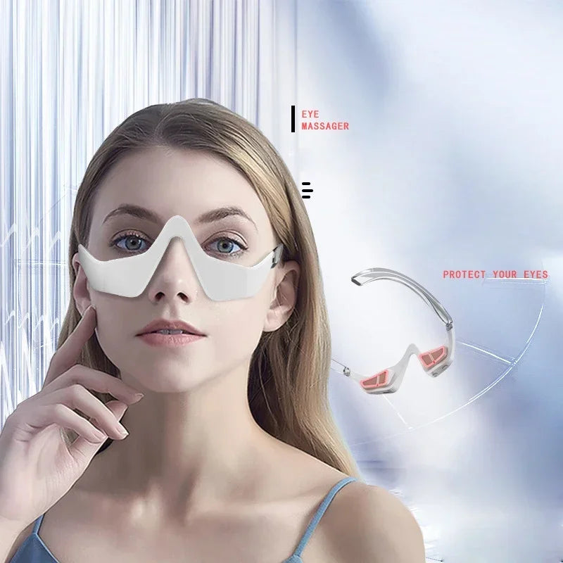 Orbital Restorative Microcurrent Visor