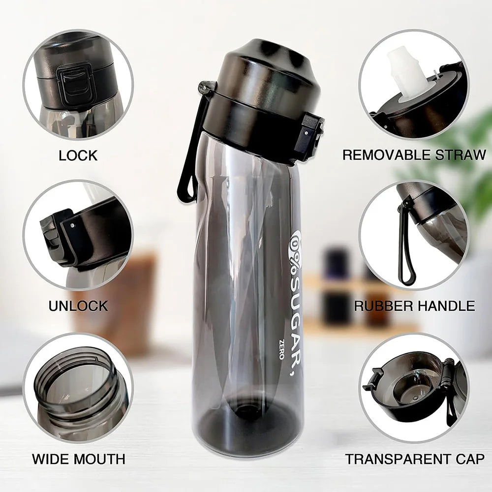 Scent-Infused Water Bottle l