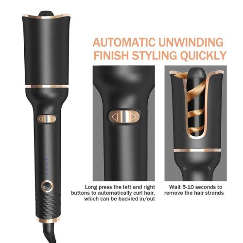 Digital Auto Curler