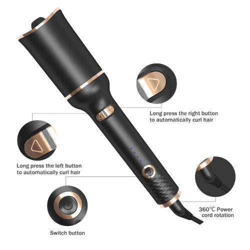 Digital Auto Curler