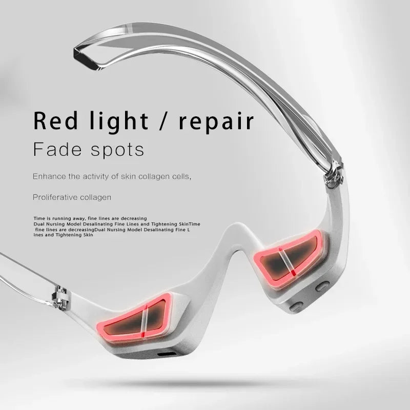 Orbital Restorative Microcurrent Visor