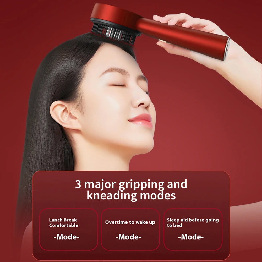 Head Massage & Care Comb