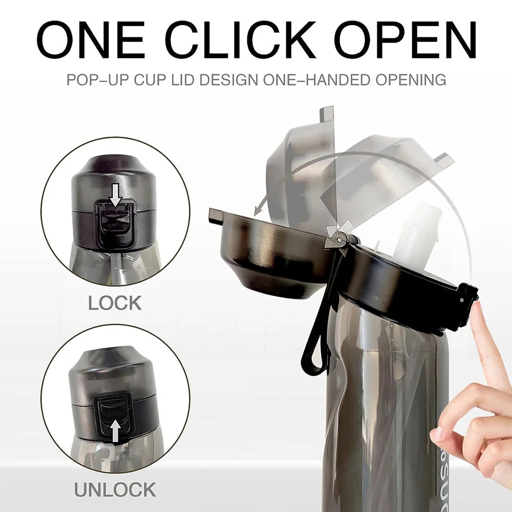 Scent-Infused Water Bottle l