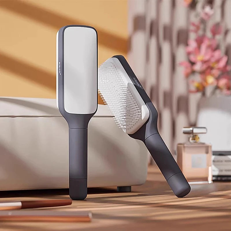 Self-Cleaning Brush