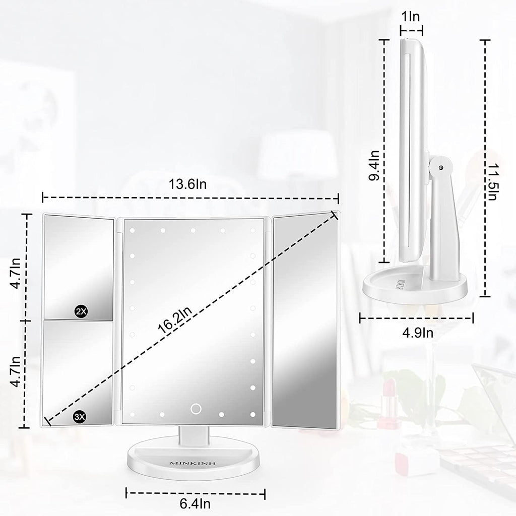 LED Makeup Mirror