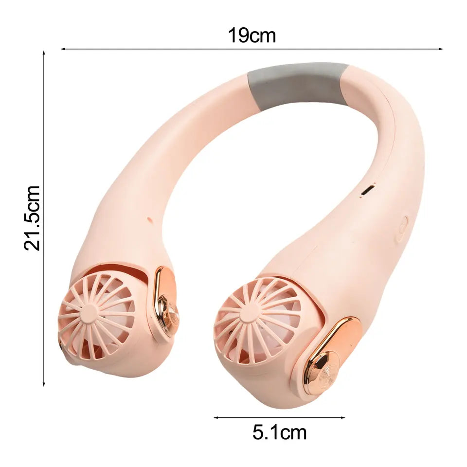 Wearable Neck Fan