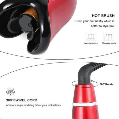 Digital Auto Curler