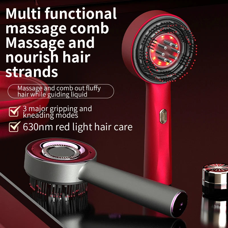 Head Massage & Care Comb