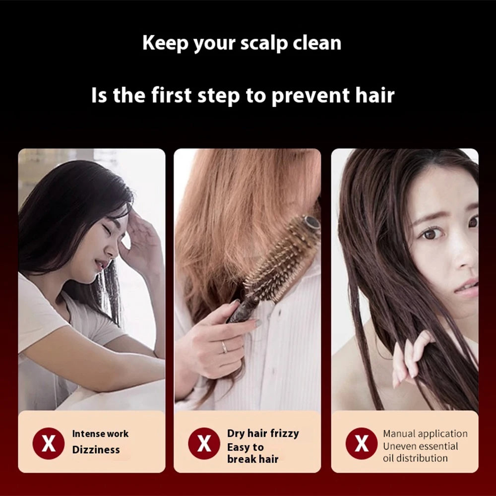 Head Massage & Care Comb